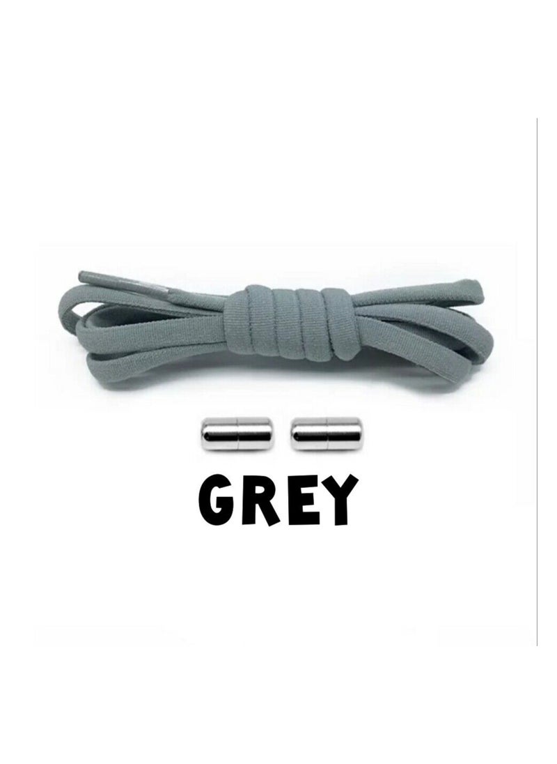 MIRFA - Elastic No Tie Shoe Lace Pair - Image 1