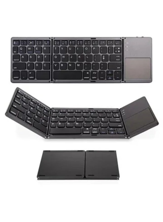PROMASS Keyboard with Touchpad – Portable Wireless Design