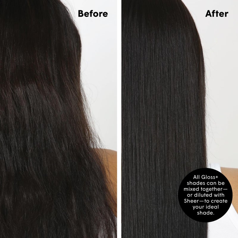 dpHUE Gloss+, Black - 6.5 oz - Semi-Permanent Hair Color & Conditioner - Paraben, SLS & SLES Sulfate Free - Vegan, Leaping Bunny Certified - Image 3