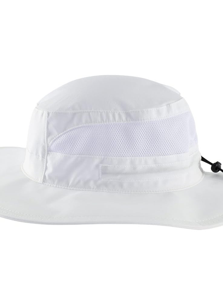 Goolsky Women's UPF 50+ Safari Sun Hat Breathable UV Protection Fishing Hat Summer Outdoor Wide Brim Hiking Gardening Hat  - Image 5