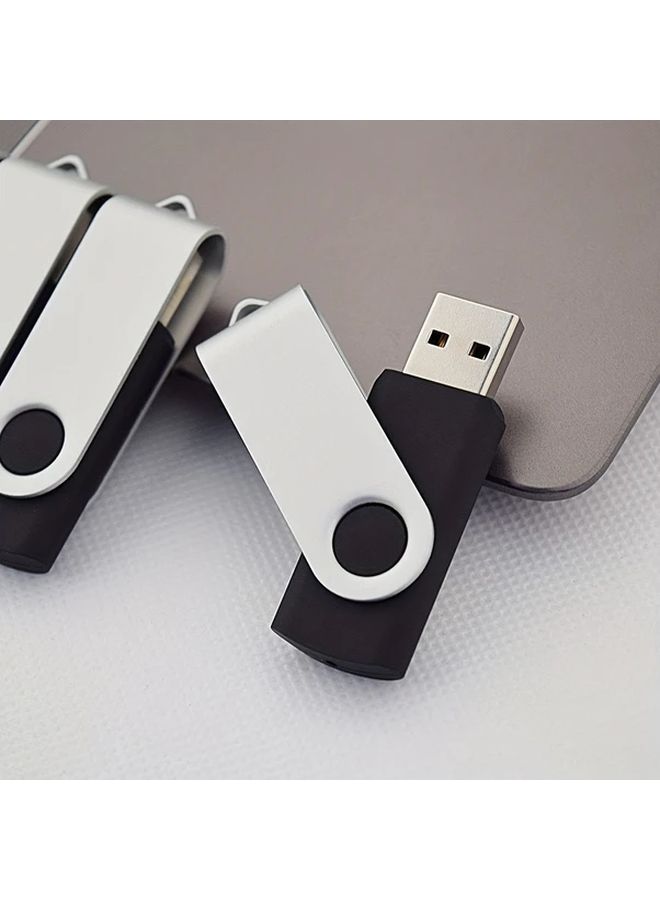 LANSTEN USB 3.1 Flash Drive 128GB High Speed Metallic Rotating Portable Storage - Image 5
