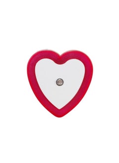 EasyLife LED-Wall Night Heart Shape Light (Plug-in), Smart Dusk to Dawn Sensor, Automatic Night Lights, Suitable for Bedroom, Bathroom, Toilet, Stairs,Kitchen and hallway-UK Plug  - Image 3