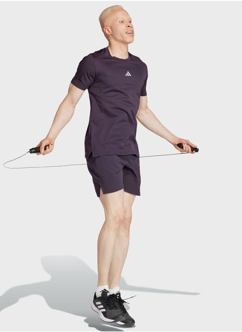 Adidas - Designed For Training Heat.Rdy T-Shirt - Image 1
