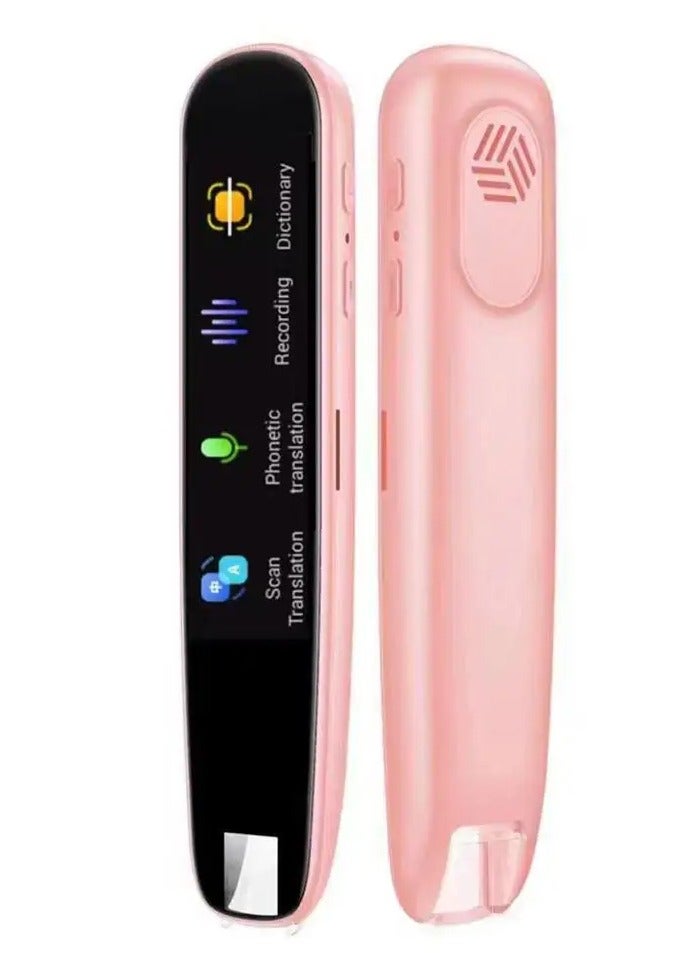 AROAQ قلم ماسح ضوئي ذكي لترجمة اللغات الإنجليزية، 123 لغة، قلم ماسح ضوئي للنصوص دون اتصال بالإنترنت للمعلم والطالب - Image 1
