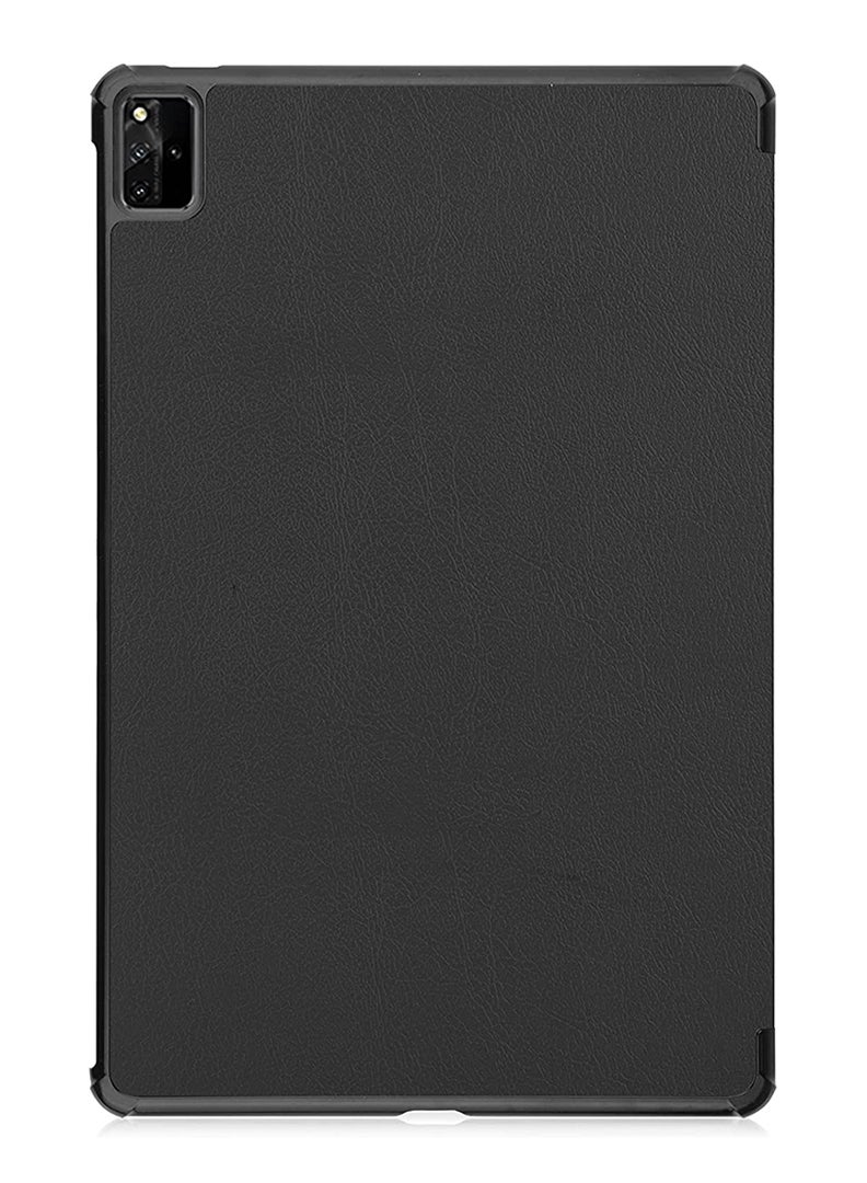 Theodor Protective Flip Case For Huawei MatePad Pro 12.6 (2021) With Trifold Stand Auto Wake Sleep Shockproof Cover Skull - Image 3