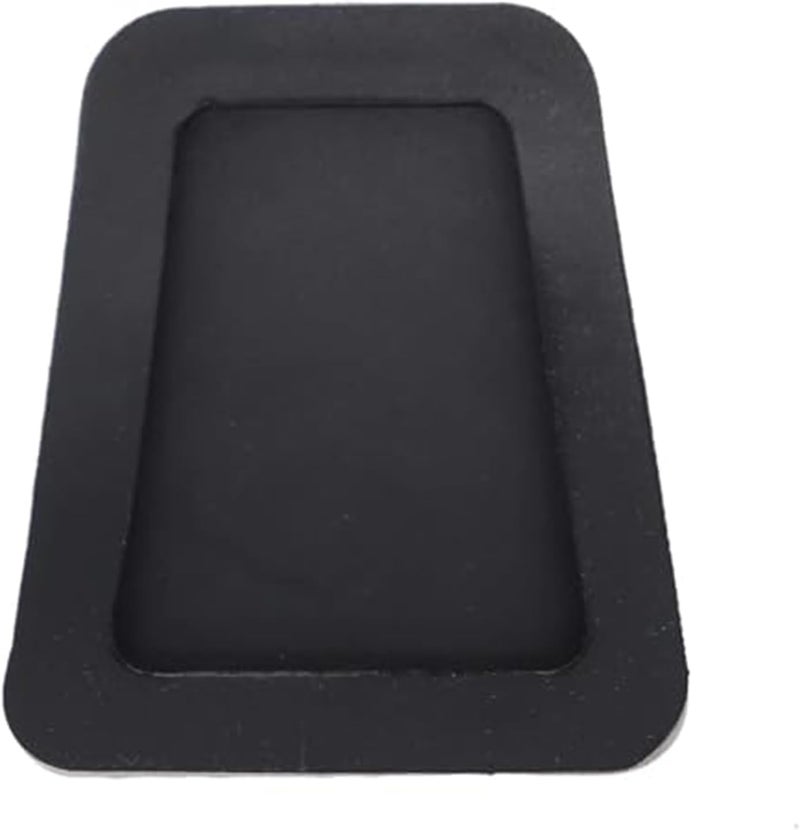 QASULER Rubber Brake Clutch Foot Pedal Pad Cover - Image 2