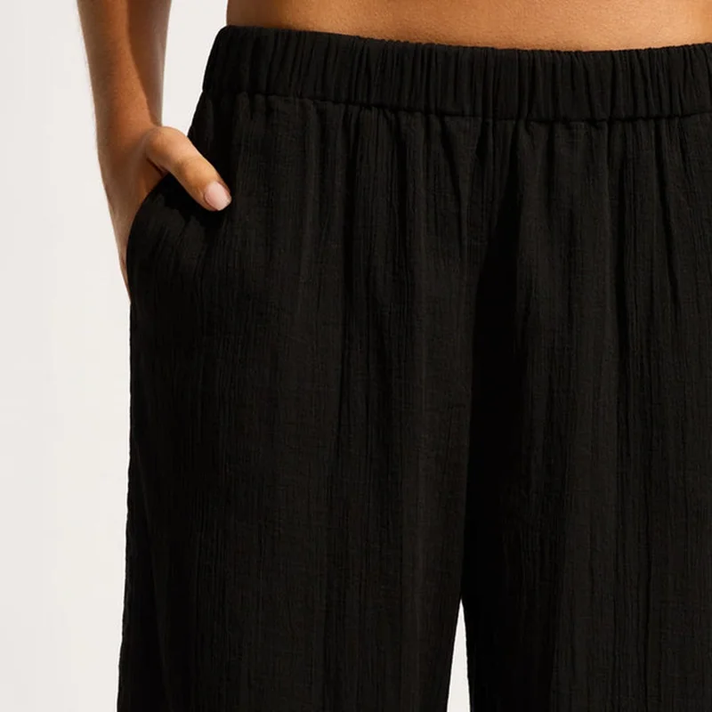 Seafolly  Crinkle Beach Pant - Women for Women | Best Price UAE