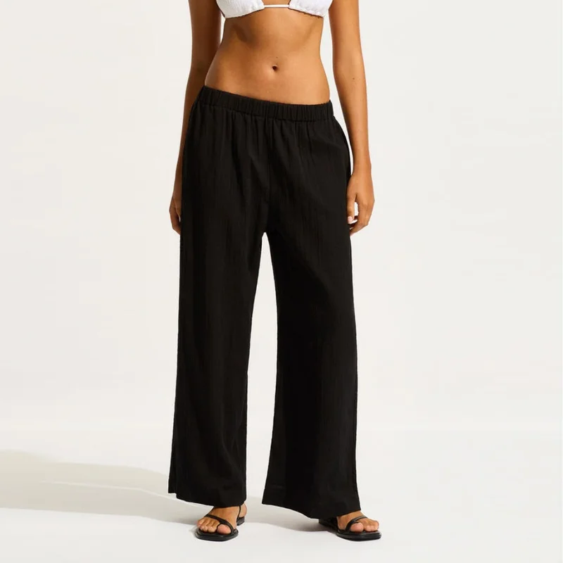 SEAFOLLY Crinkle Beach Pant - Women