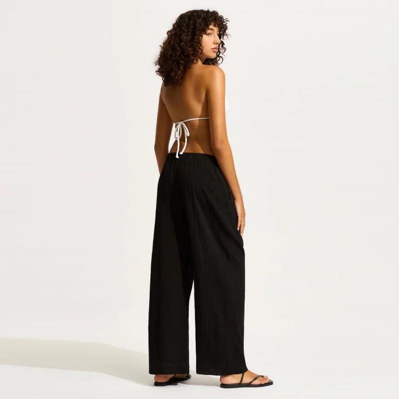 SEAFOLLY Crinkle Beach Pant - Women