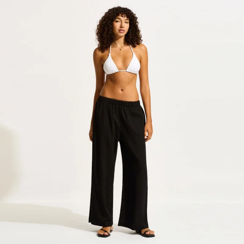 Seafolly  Crinkle Beach Pant - Women for Women | Best Price UAE