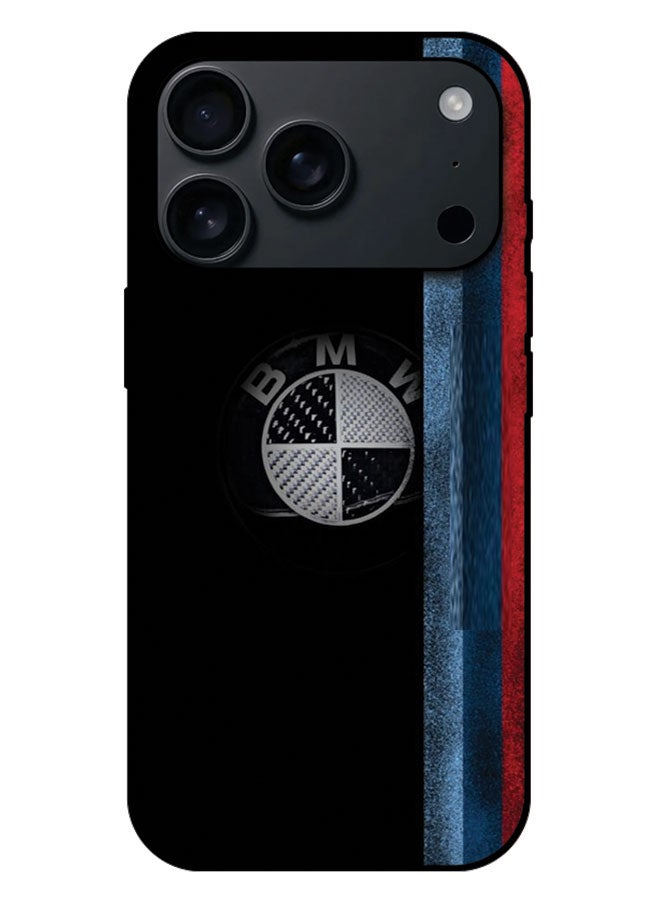 Printed Protective Case Cover For Apple iPhone 17 Pro Max -  BMW Logo