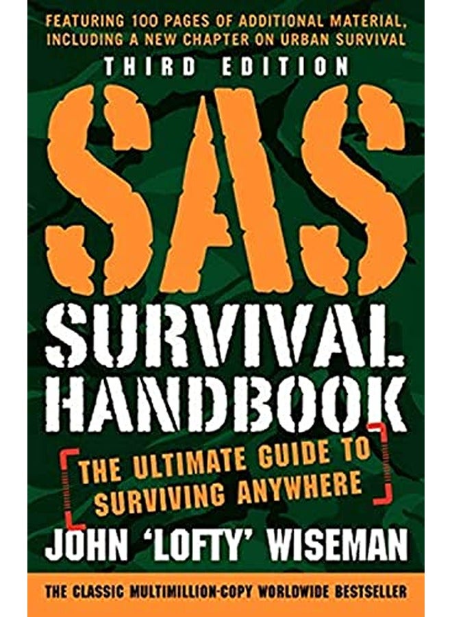 دليل البقاء SAS، الطبعة الثالثة: الدليل النهائي للبقاء في أي مكان