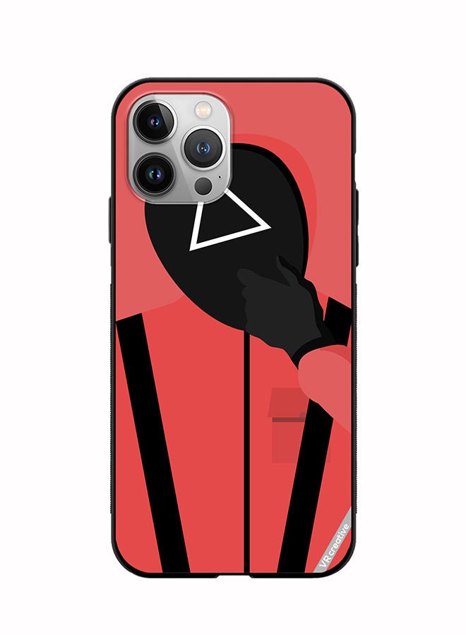 VR CREATIVE Protective Case Cover For Apple iPhone 11 Pro Squid Game Soldier Design Multicolour - Image 1