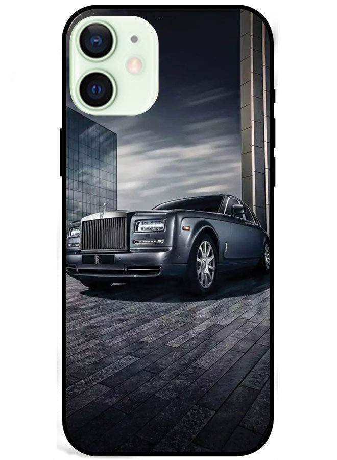 EYE CATCH Protective Case Cover For Apple iPhone 12 Rolls Royce - Image 1