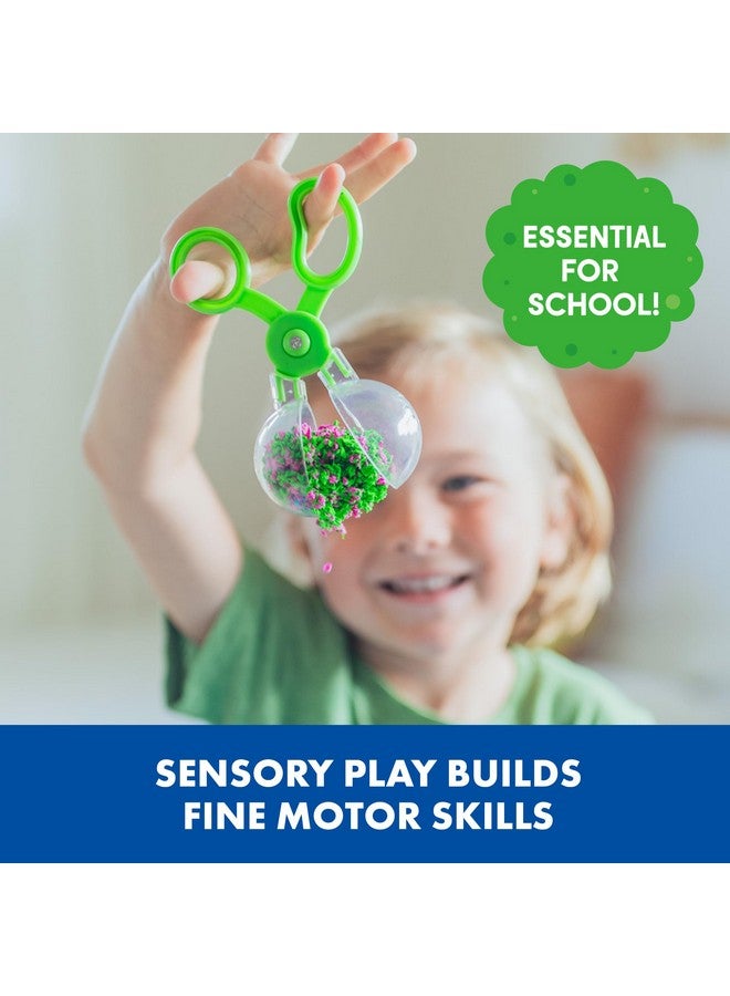 إديوكيشنال إنسايتس حشوات إسفنجية للعب الحسي من Educational Insights، عبوة من 4 قطع - أخضر، وردي، أصفر، وأرجواني، حشوة إسفنجية للعب الحسي، مثالية للعب الحسي - Image 5