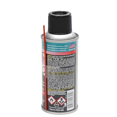 Hosa F5S-H6 CAIG DeoxIT FaderLube 5% Spray, 5 oz. (F5SH6) - Image 2