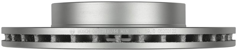 BOSCH 26010750 QuietCast Premium Disc Brake Rotor - Compatible With Select Acura RSX; Honda Civic, CR-Z; FRONT - Single - Image 3