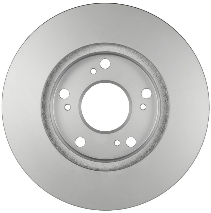 BOSCH 26010750 QuietCast Premium Disc Brake Rotor - Compatible With Select Acura RSX; Honda Civic, CR-Z; FRONT - Single - Image 2