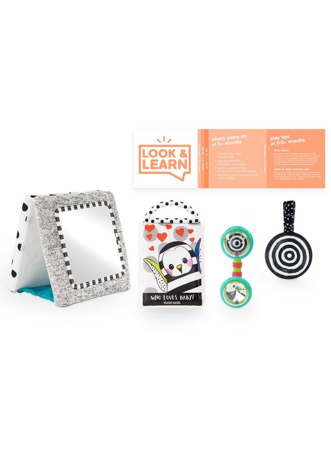 Sassy Look & Learn Baby Box - 0+ Months - Image 2