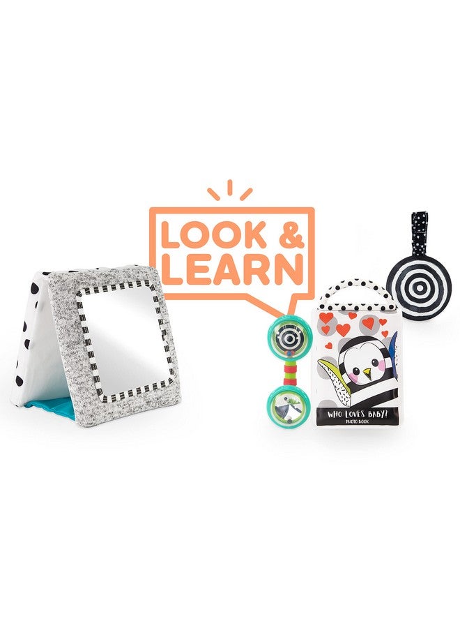 Sassy Look & Learn Baby Box - 0+ Months - Image 1