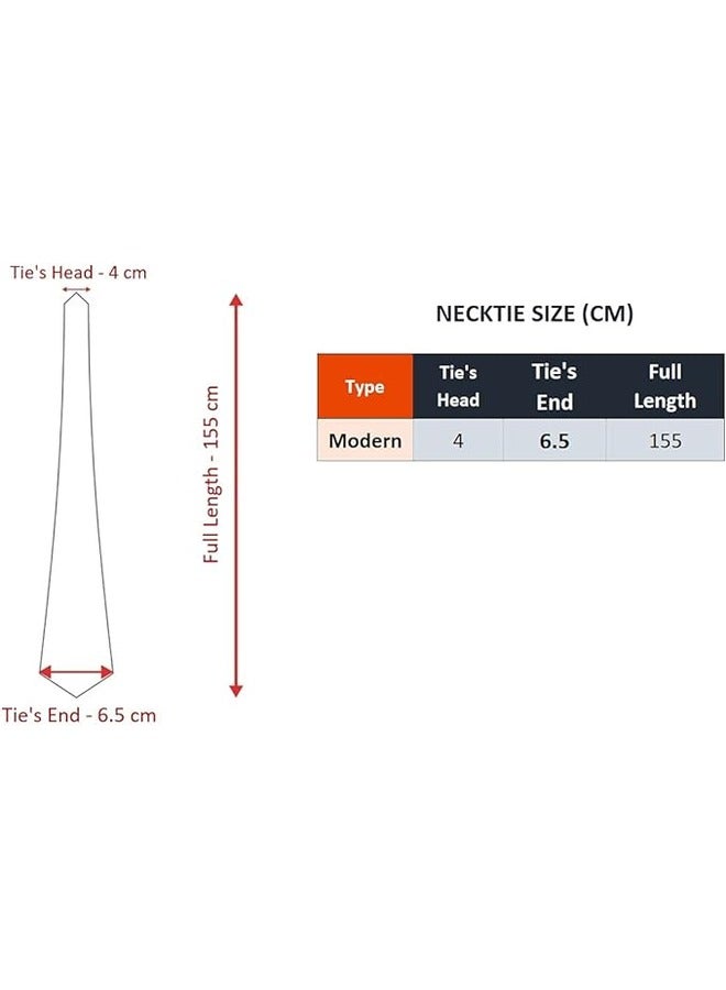 كينج مان ربطة عنق رسمية للرجال - ربطة عنق رجالي - ربطات عنق للقميص والبدلة - طراز حديث - Image 5