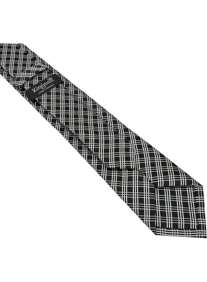كينج مان ربطة عنق رسمية للرجال - ربطة عنق رجالي - ربطات عنق للقميص والبدلة - طراز حديث - Image 3