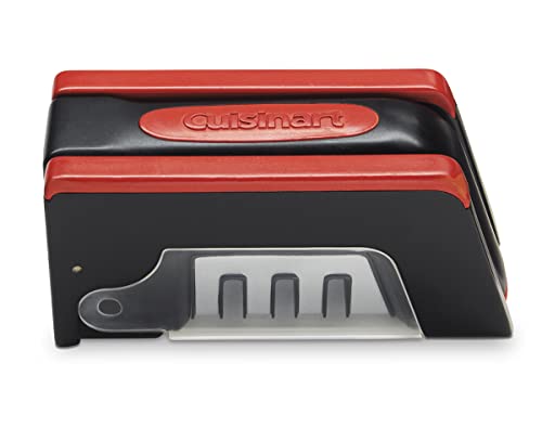 Cuisinart C77SHP3SRS 3Slot Foldable Knife Sharpener BlackRed - Image 3