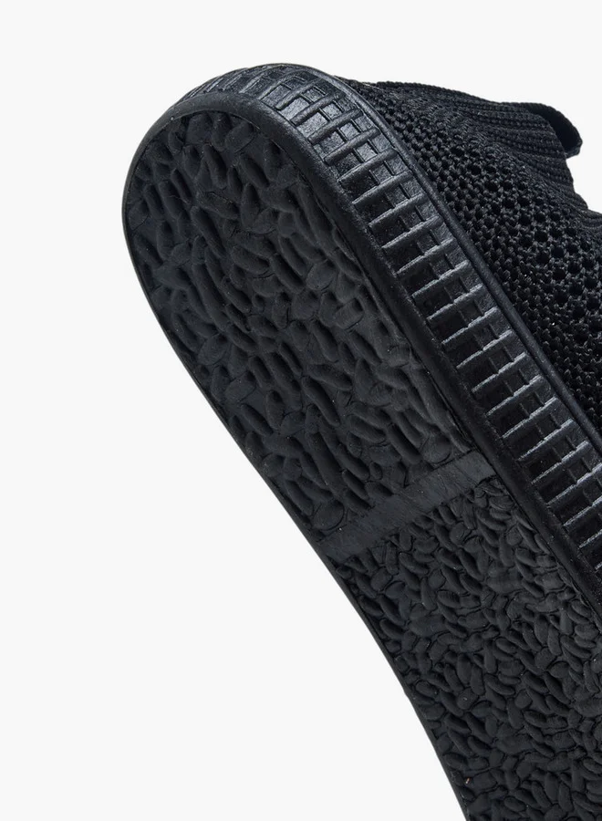 Oaklan by Shoexpress Textured Slip-On Sports Shoes
