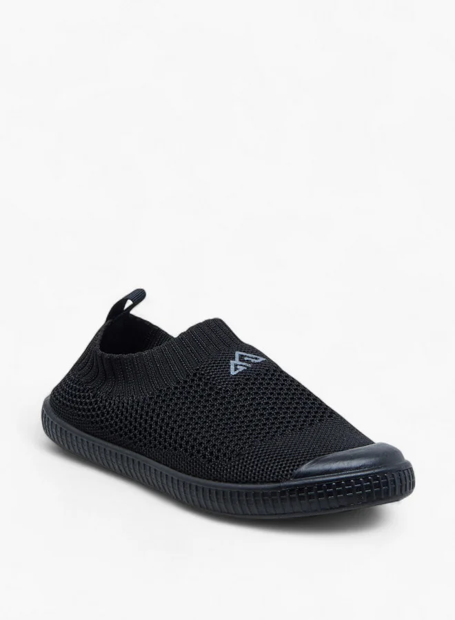 شو اكسبرس Textured Slip-On Sports Shoes