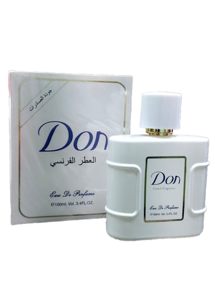 Don Don Don Eau de Parfum, French perfume, 100ml - Image 1