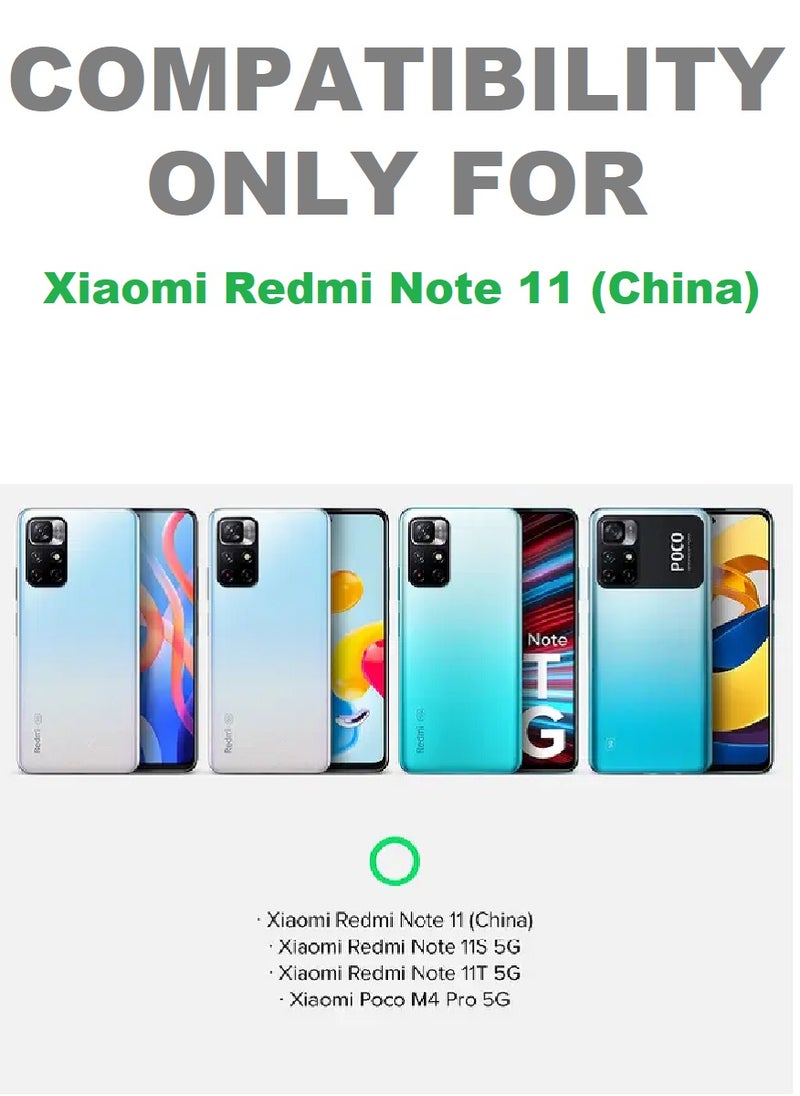 2 Pieces Tempered Glass Screen Protector 5D Designed For Xiaomi Redmi Note 11 5G Full Glue Edge to Edge Full Screen Coverage And Bubble Free