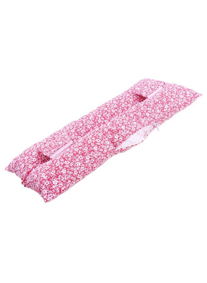 rainbowstar Seatbelt Pillows for Post-Surgery Comfort Mastectomy Breast Cancer Port Pacemaker Heart Surgery C-Section Recovery Support Cushion Pad Patient Care Car Travel Pillow (Tiny Flower) - Image 5