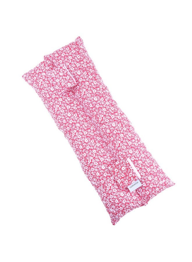 rainbowstar Seatbelt Pillows for Post-Surgery Comfort Mastectomy Breast Cancer Port Pacemaker Heart Surgery C-Section Recovery Support Cushion Pad Patient Care Car Travel Pillow (Tiny Flower) - Image 4