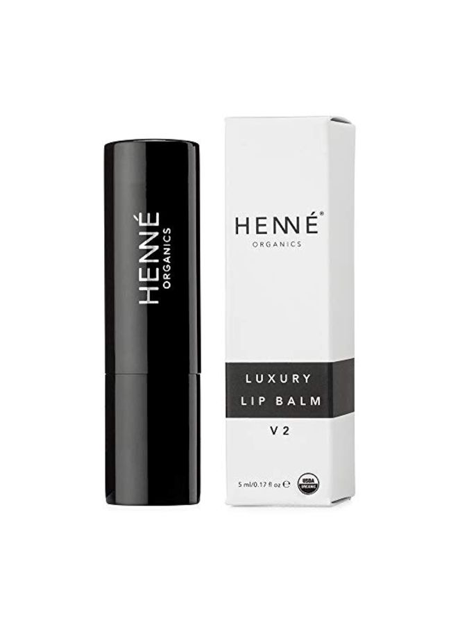 Henne Organics Luxury Lip Balm Moisturizer - Image 2