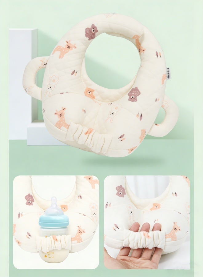 oldlaiben Baby Feeding Pillow, Bottle Holder & Self-Feeding Pillow, Baby Bottle Pillow Hands Frees, Baby Self-Service Nursing Pillow Bottle Propper - Image 4