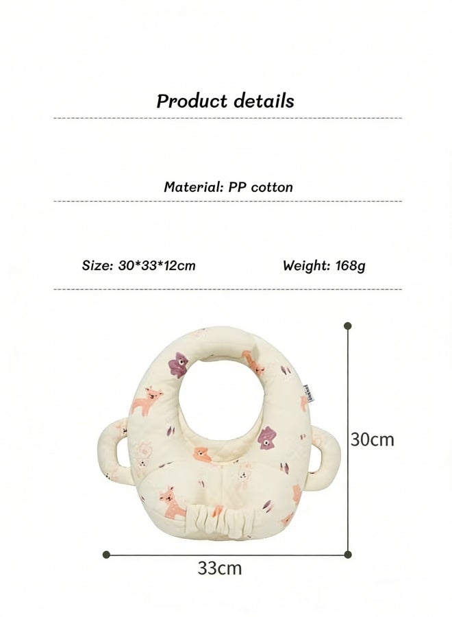 oldlaiben Baby Feeding Pillow, Bottle Holder & Self-Feeding Pillow, Baby Bottle Pillow Hands Frees, Baby Self-Service Nursing Pillow Bottle Propper - Image 2