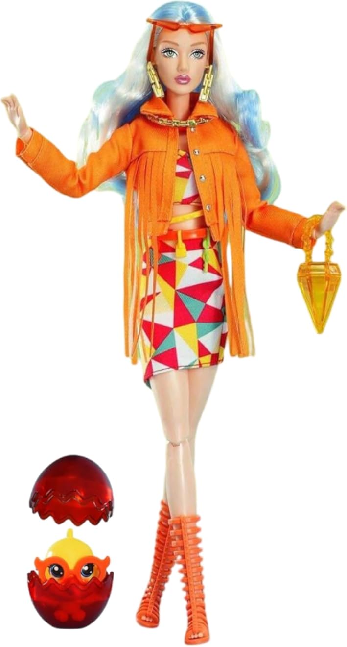 TOYS LAND Lucy Beauty Doll With Accessories And Cute Pets, 29-cm Jointed Doll With Unique Fashion Outfits And Movable Soft Body And Fine Hair, Best Gift for Girls Kids For Ages 3+ Years (8494)