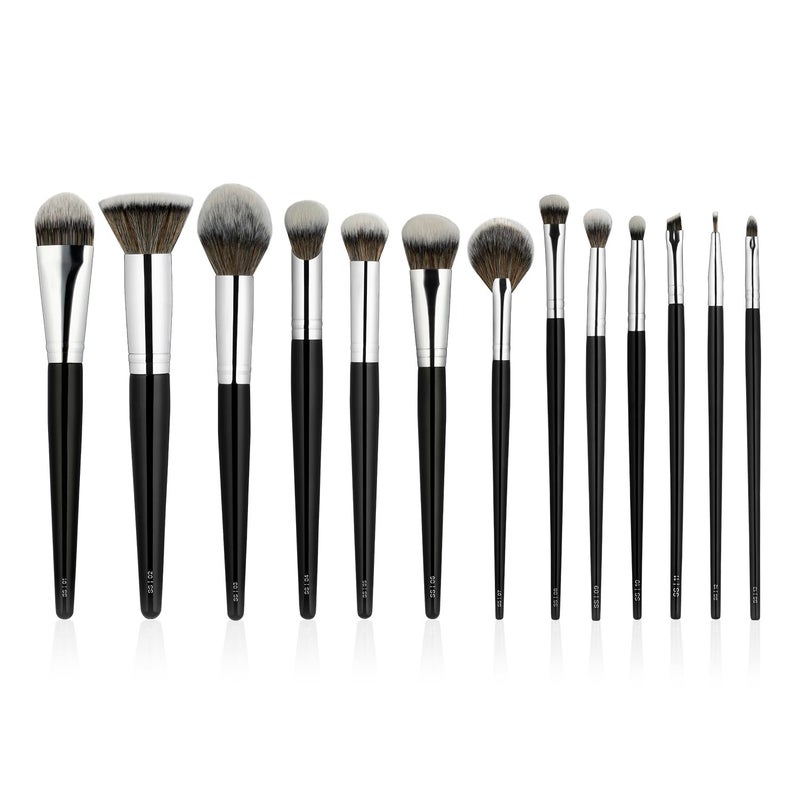 PAC مجموعة فرش PAC الاصطناعية 13 فرشاة - Image 1