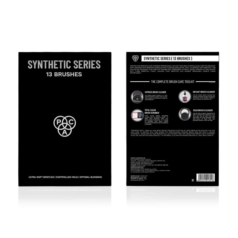 PAC مجموعة فرش PAC الاصطناعية 13 فرشاة - Image 5