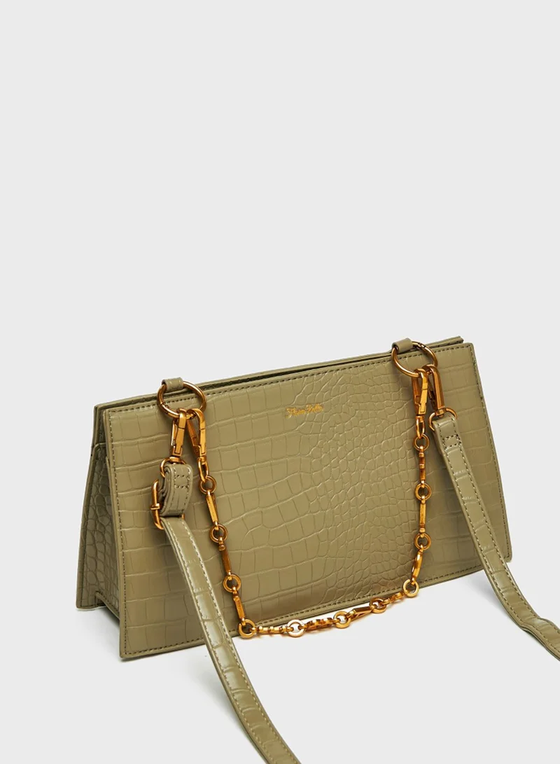shoexpress Chain Detailed Satchel