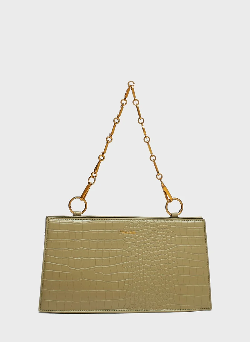 shoexpress Chain Detailed Satchel