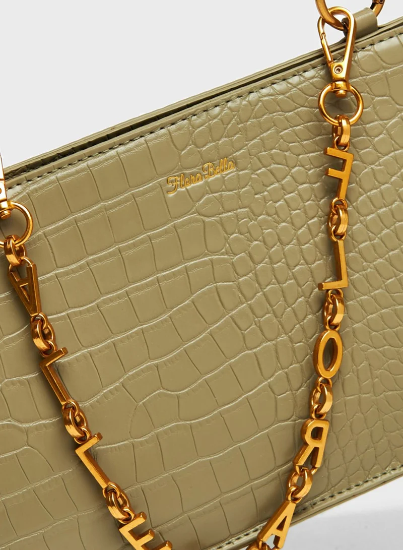 shoexpress Chain Detailed Satchel