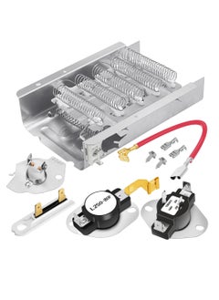 W10724237 Dryer Heating Element for Whirlpool Maytag Centennial Dryer Parts Kenmore 70 80 Series Roper Amana 279838 3403585 Wed4815ew1 Ned4655ew1 Medc215ew1 Easy Installation