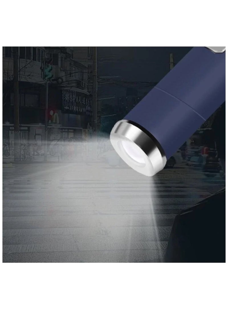 Portable Windproof Folding Travel Umbrella With LED Flashlight Anti-UV Sun And Rain Umbrellas For Women And Men - Image 4