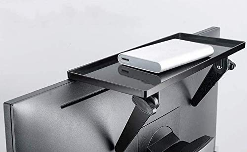 Mount Plus MP-APM-09-02 White Top Shelf TV Mounting Bracket 12-inch Wide Platform | Holds Speaker, Streaming Device, Game Console | Protective Ledges (1 Pack White Protective Ledges) - Image 5