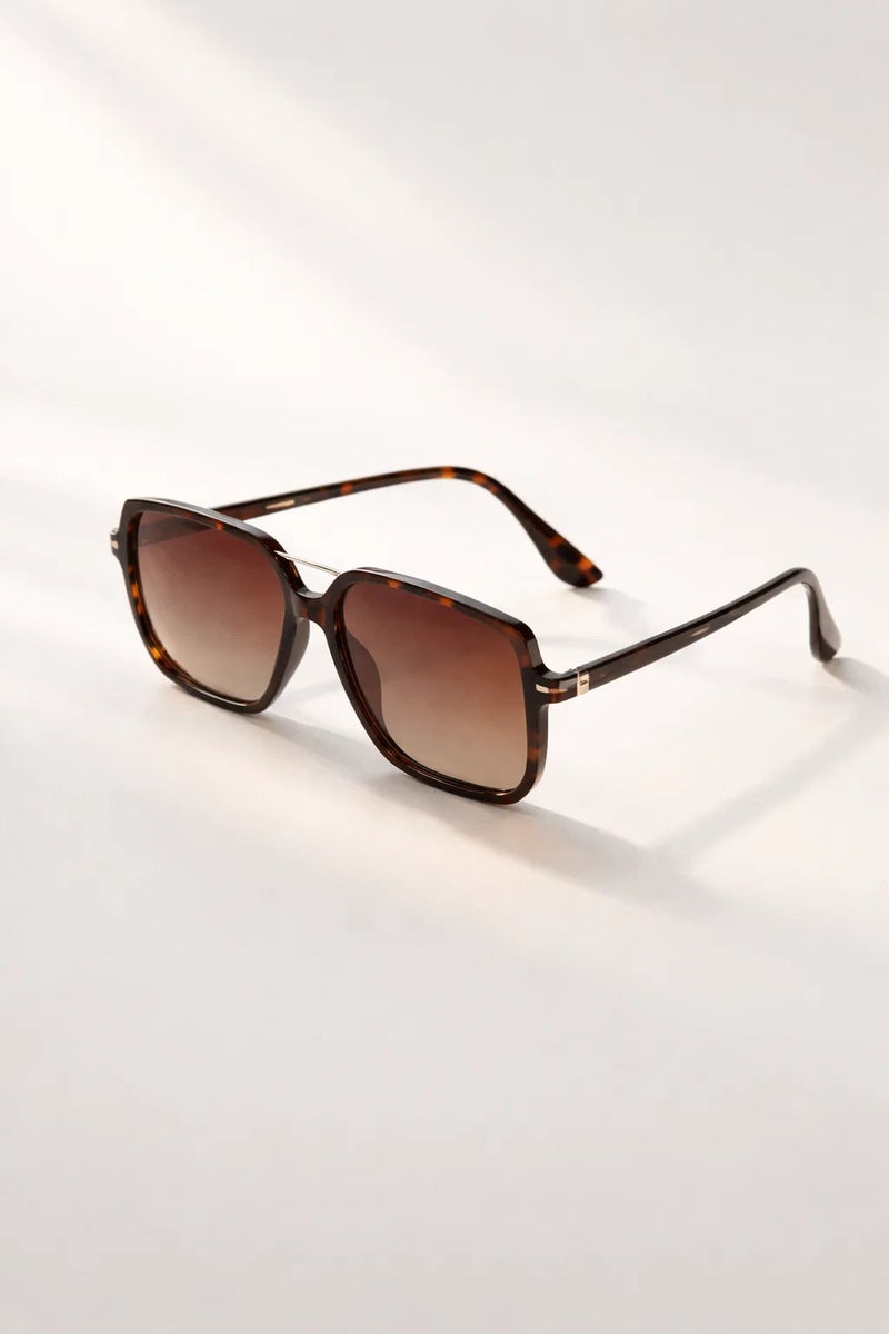 VEGAS Full Rim Square Men Saddle Brown  Sunglasses V2069 S C2 - Image 4