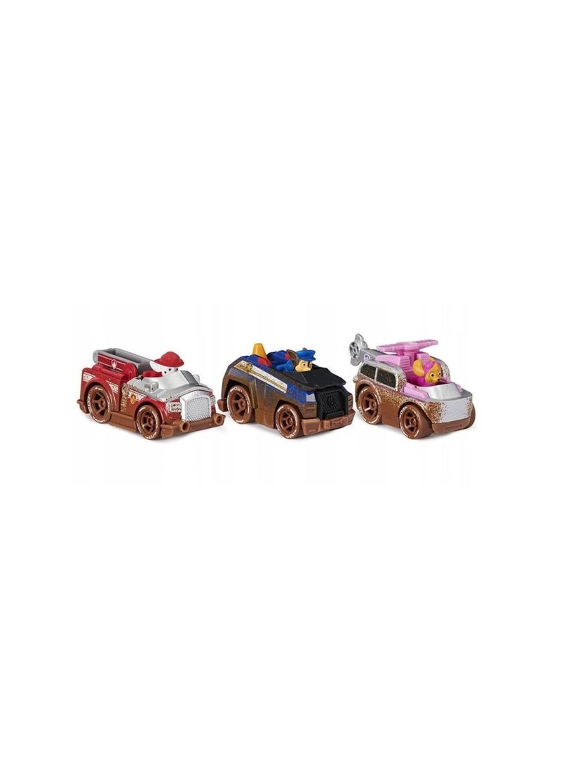 PAW PATROL Paw Patrol True Metal Off Road Mud Set 3-pack 6060795  - Image 1
