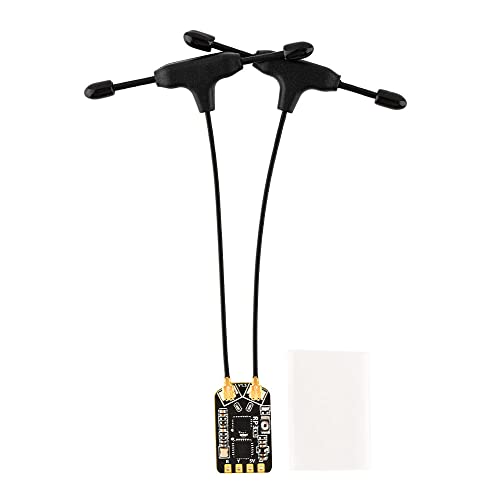 RadioMaster RP3 ELRS Receiver 2.4GHz ExpressLRS Nano Receiver FPV RX Module Receiver Long Range Low Latency for FPV Micro Drone Racing Drone Quadcopter - Image 2