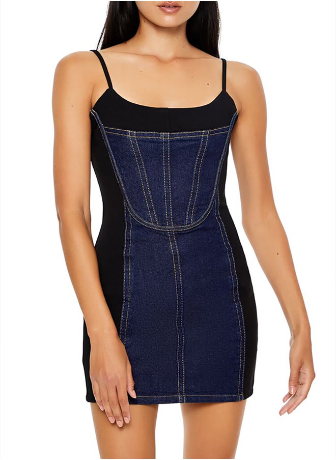 Denim Corset Combo Mini Dress - pzsku/Z9E65A08A4AF579863F4FZ/45/_/1733258772/62c3adda-006a-4c30-821a-a7196d3f35d3