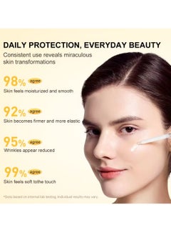 AuQuest Coconut Collagen Serum Coconut Serum Reduce Wrinkles Tighten and Firm Skin Hydrating Moisturizing Nourishing Collagen Serum Lightweight and Refreshing Smooth Skin Serum Hyaluronic Acid Facial Serum 32ml  - Image 5